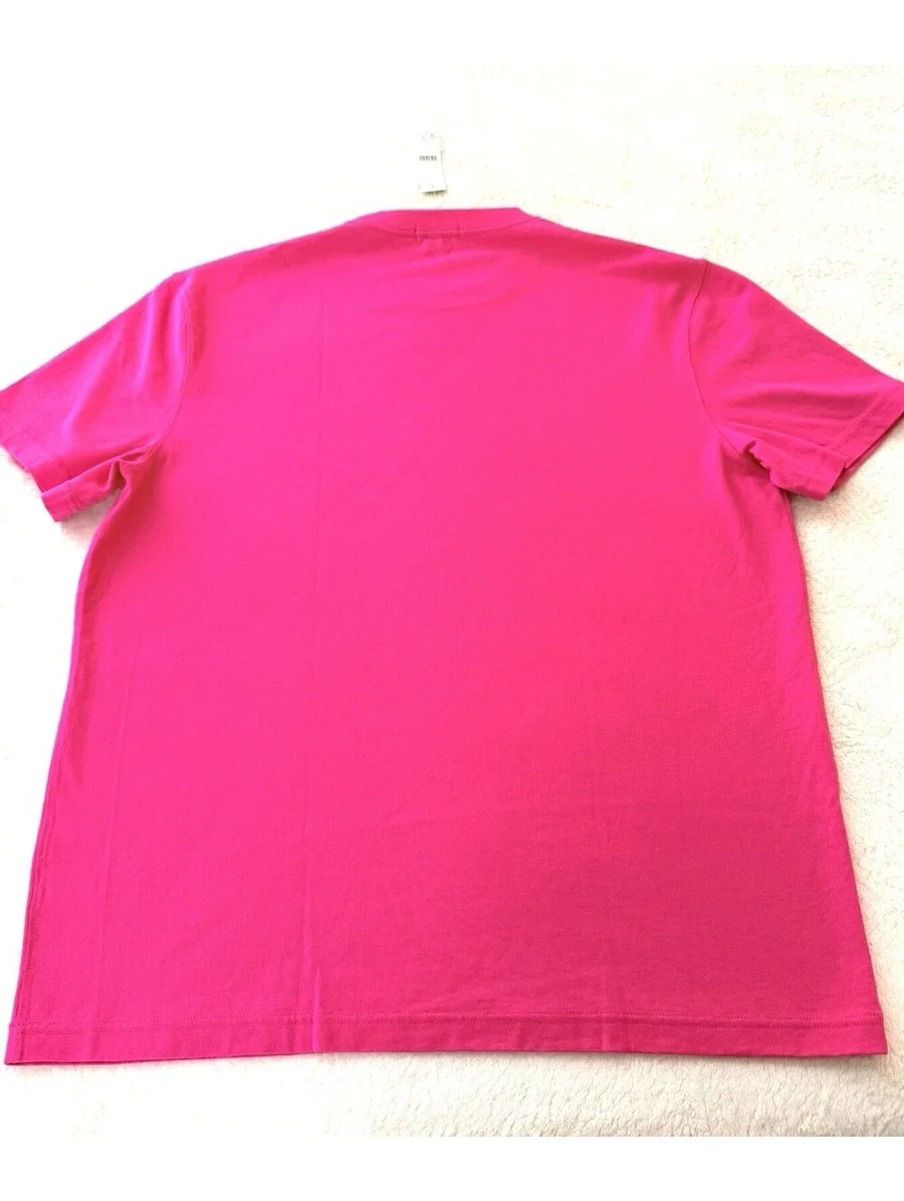 J.Crew Re-Imagined Hot Pink Relaxed Fit 100% Cotton T-Shirt Men’s L NWT